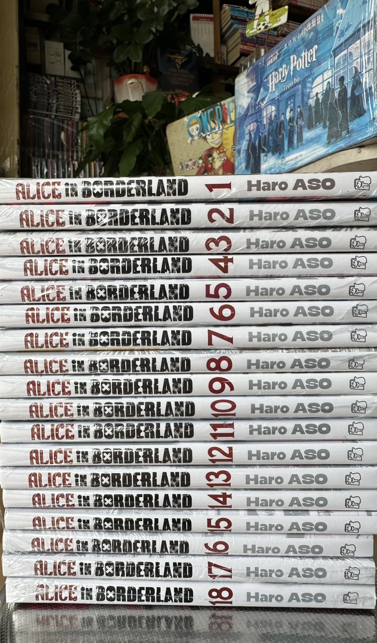 [HCM]Trọn bộ ALICE IN BORDERLAND set 18 Tập(END)