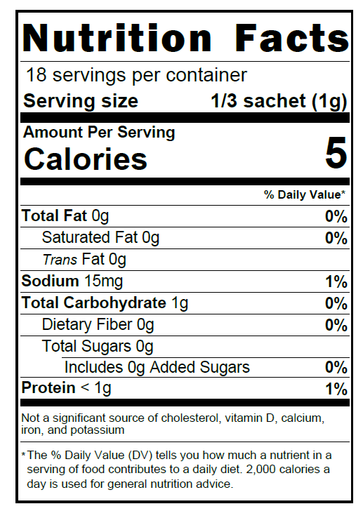 Yogourmet Freeze-dried Kefir starter, 30g