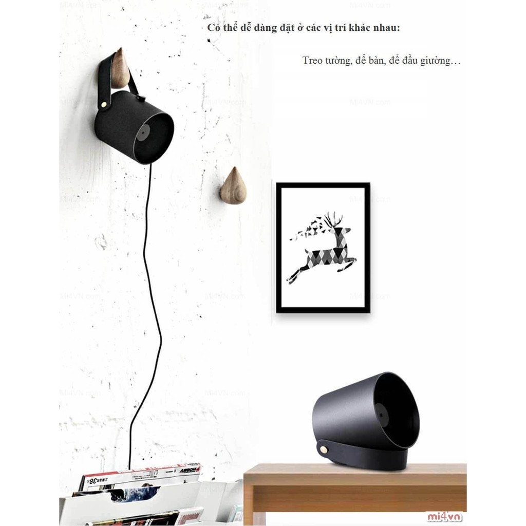 Quạt bàn mini XIAOMI VH 2 USB Portable Fan