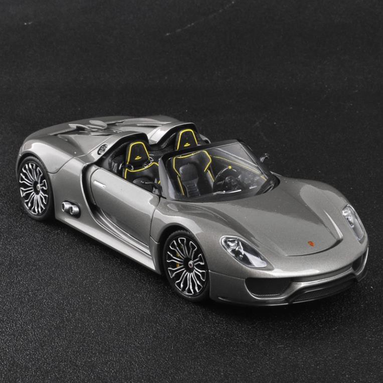Mô hình xe PORSCHE 918 SPYDER 1:24 Welly
