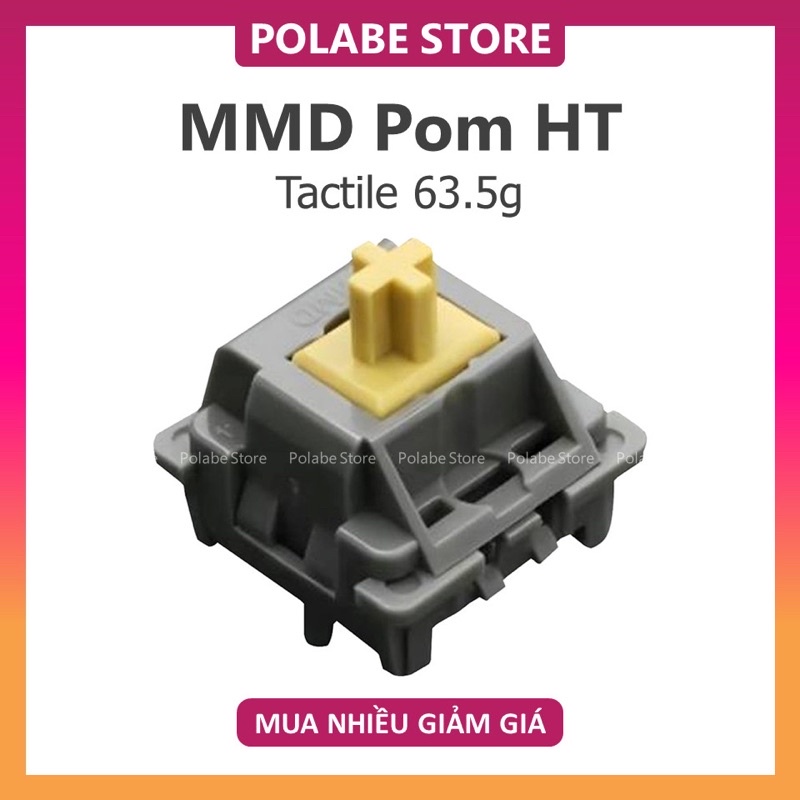 Mmd pom ht tactile switch công tắc bàn phím cơ mmd switch mmd tactile - polabe store