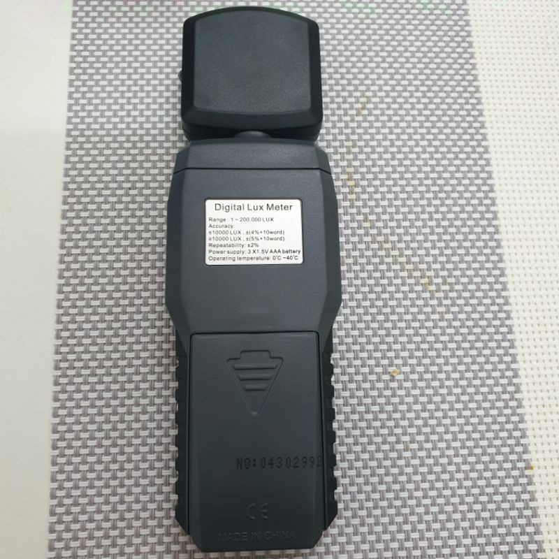 Máy đo cường độ ánh sáng SMART SENSOR ST9620