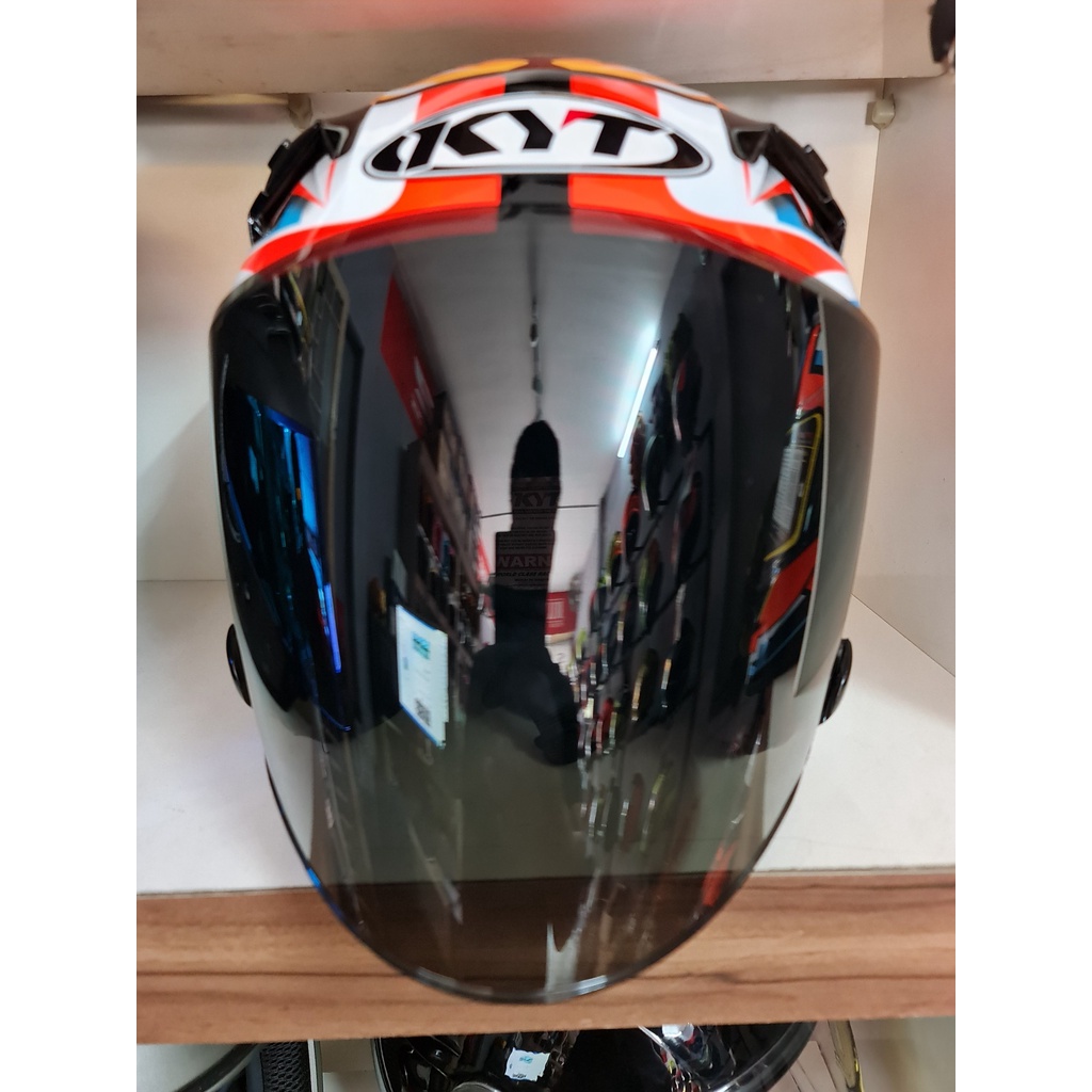 Kính màu thay thế nón 3/4 Kyt venom (CHỈ CÓ KÍNH)