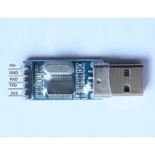 USB to Uart Conversion Circuit Pl2303Hx