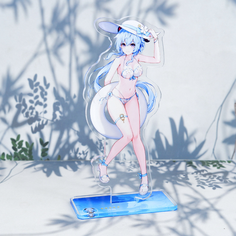 Mô hình standee Ganyu trong game genshin impact
