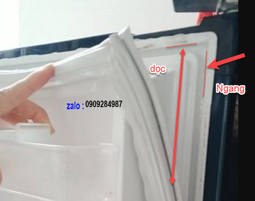 Ron tủ lạnh Elextrolux Model del ETB-1800PC-RVN