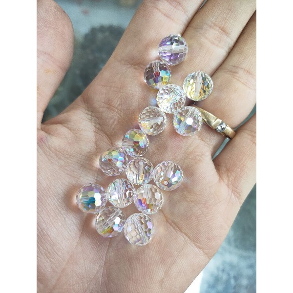 Gói Pha lê hạt tròn giác nhuyễn 8ly Swarovski