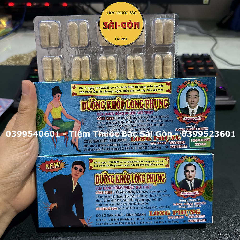 Cốt Thống Long Phụng (CHÍNH HÃNG, DATE MỚI)