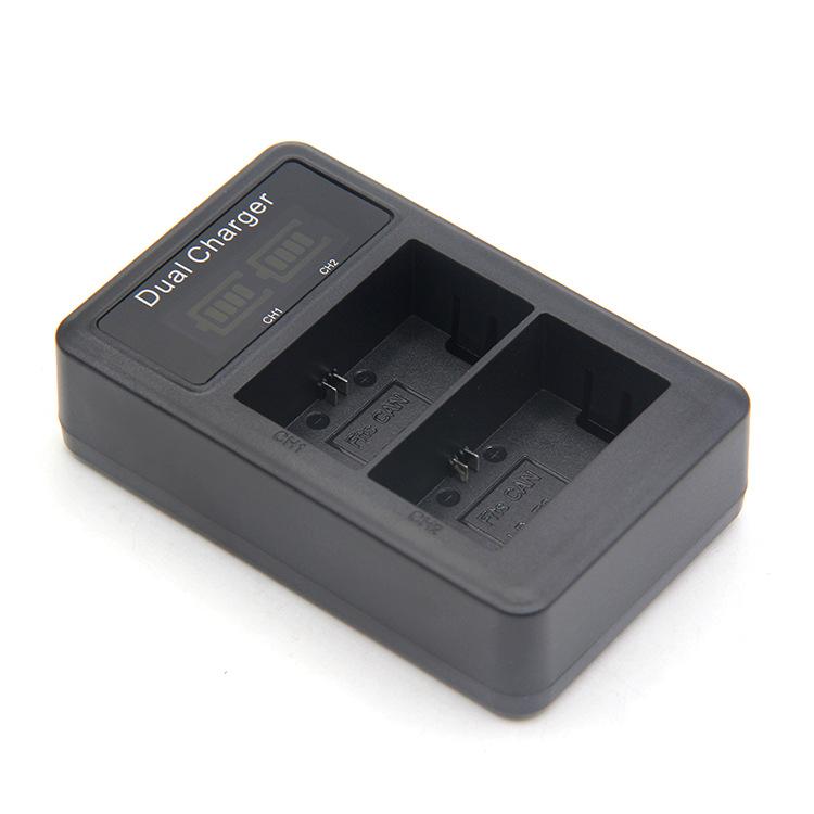 Sạc đôi pin Canon LP-E6 Dual Charger