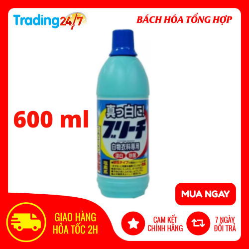 Nước tẩy quần áo 600ml Rocket Nhật Bản