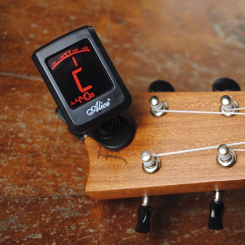 Máy chỉnh dây đàn Guitar, Ukulele và Violin
