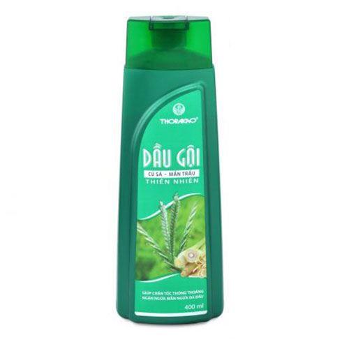 Dầu Gội Thorakao Củ Sả Mần Trầu 400ml