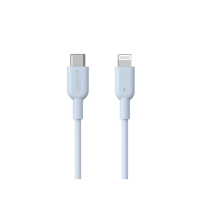 Cáp type c to lightning anker powerline ii dài 0.9m/1.8m- a8632/a8633.