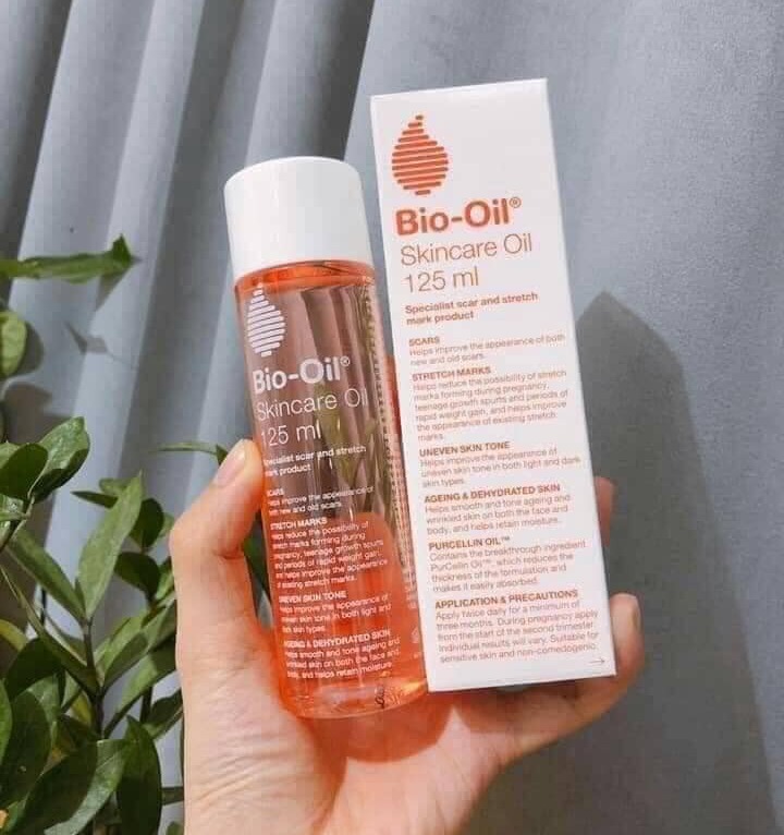 TINH DẦU TRỊ RẠN DA - 𝗕𝗜𝗢-𝗢𝗜𝗟 𝗦𝗞𝗜𝗡𝗖𝗔𝗥𝗘 𝗢𝗜𝗟 của Úc 125ml