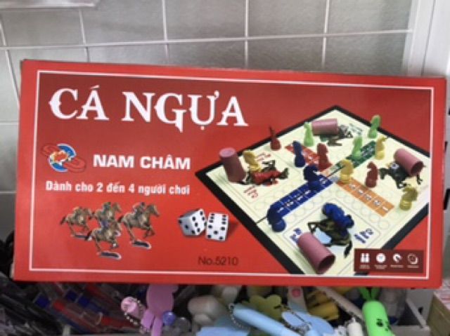 BỘ CỜ CÁ NGỰA NAM CHÂM