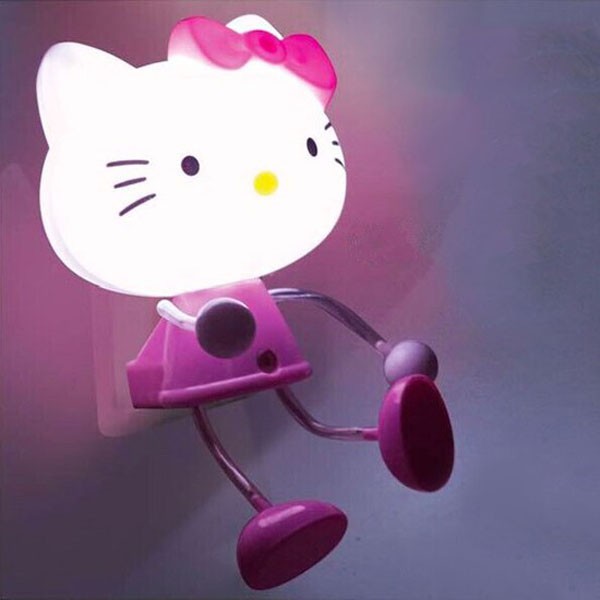 Đèn ngủ cảm ứng hình thú cute