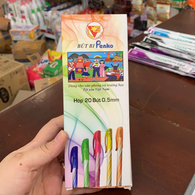 Bút Bi Nến Penko