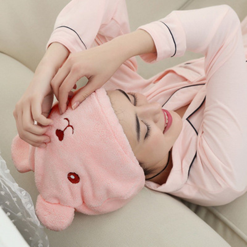 [Giá sỉ] Khăn Trùm Đầu Hình Gấu