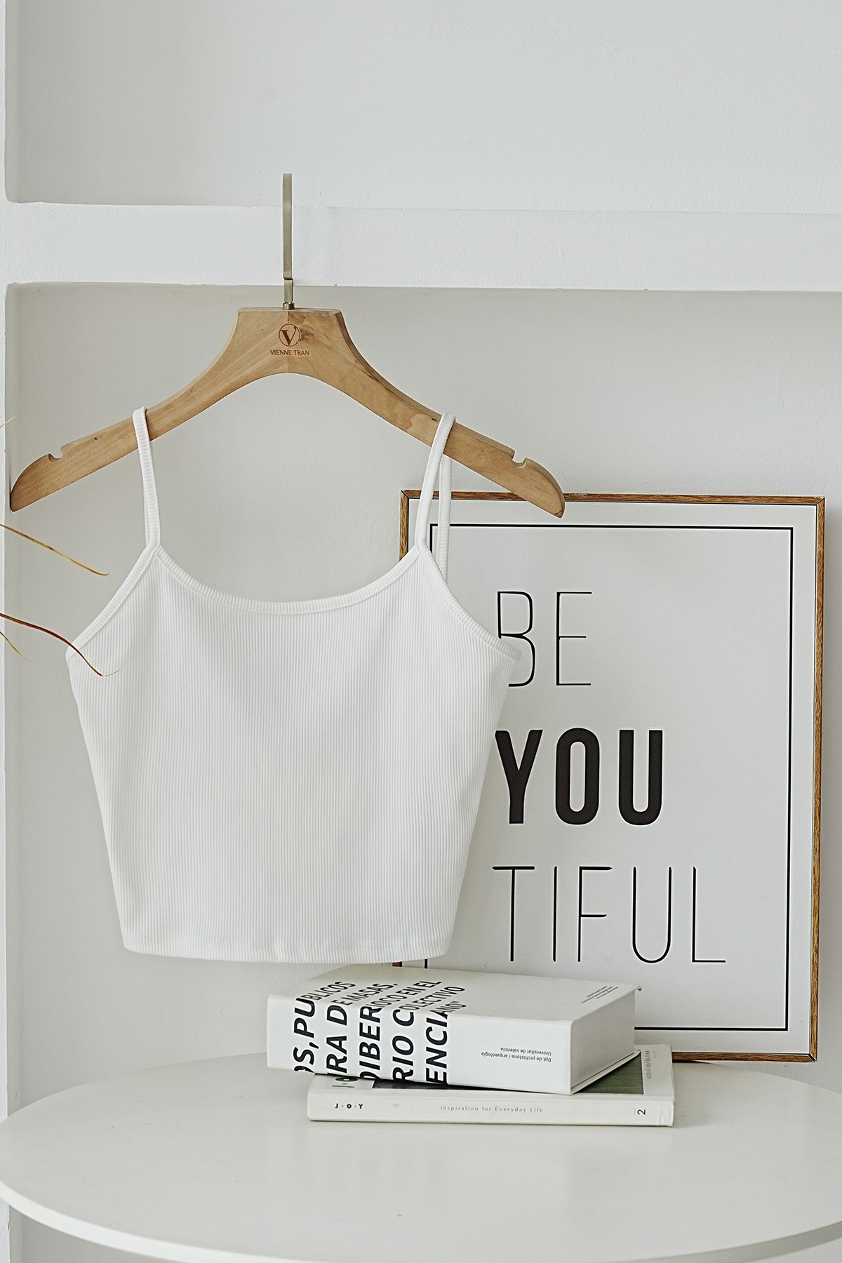 Áo 2 Dây Lamer Croptop D61R23H002