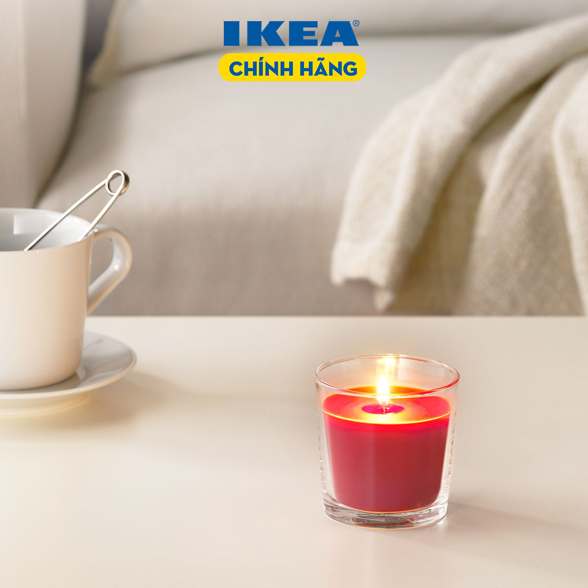 [HCM] NẾN THƠM IKEA CHÍNH HÃNG – SINNLIG