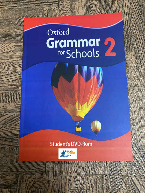sách Oxford Grammar for Schools 2 ( sách màu)