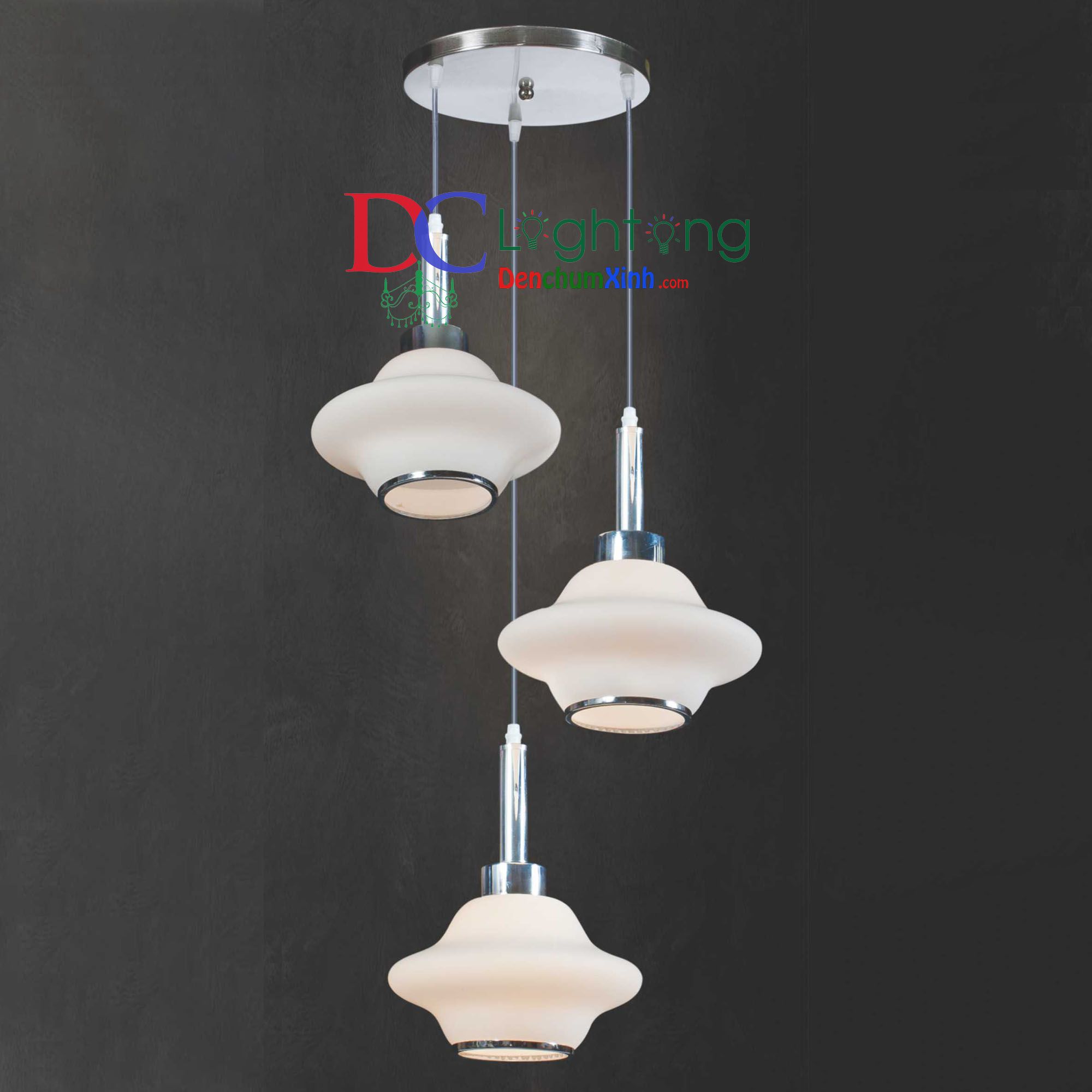 Đèn thả phòng ăn - phòng bếp ( Rộng 25cm )