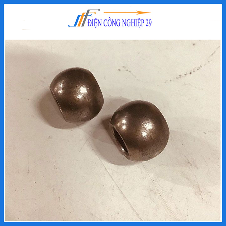 [10 cái] Bạc quạt tròn phi 8