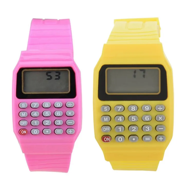 boys calculator watch