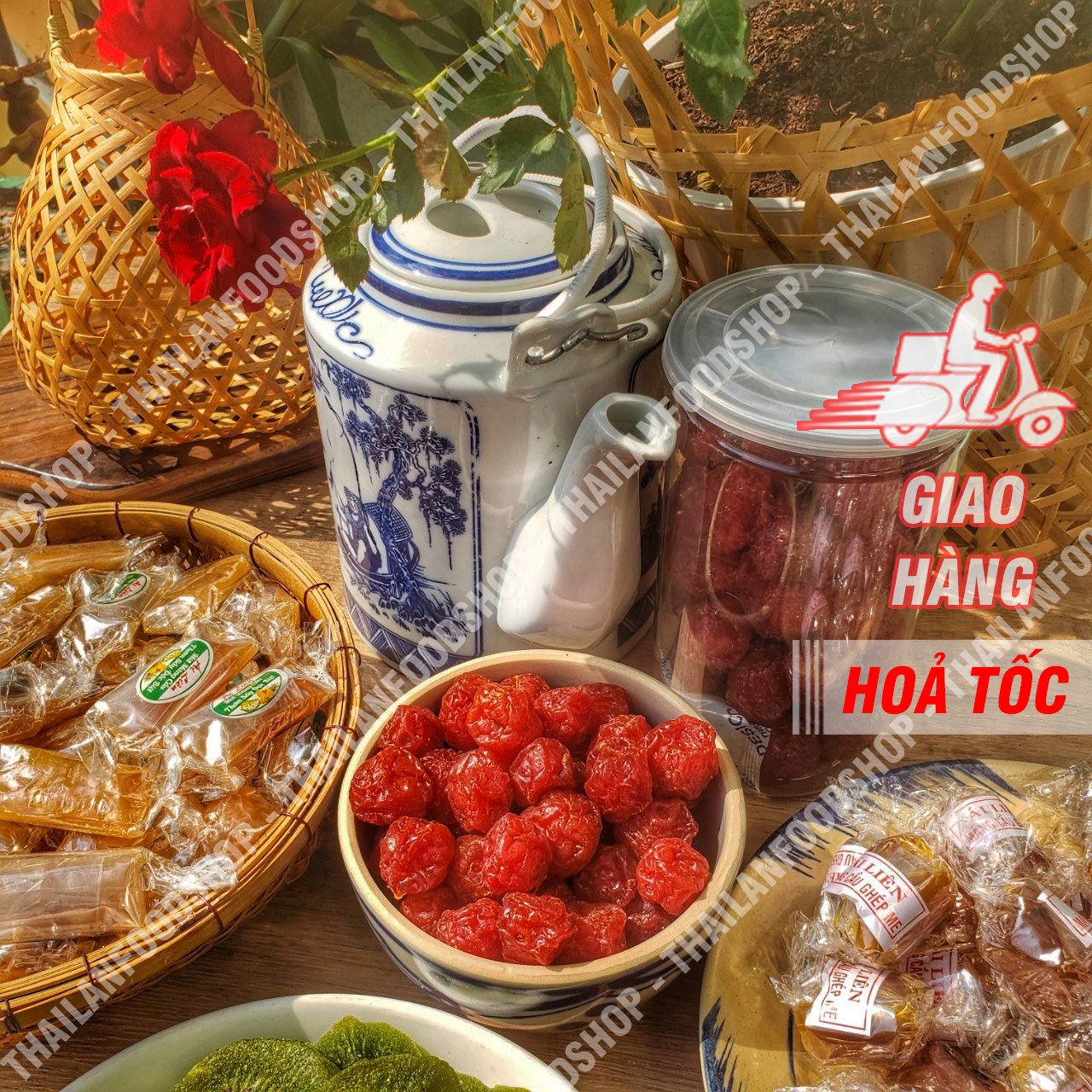 Ô Mai (Xí Muội) Mận Cơm Chua Ngọt Lon 200Gr