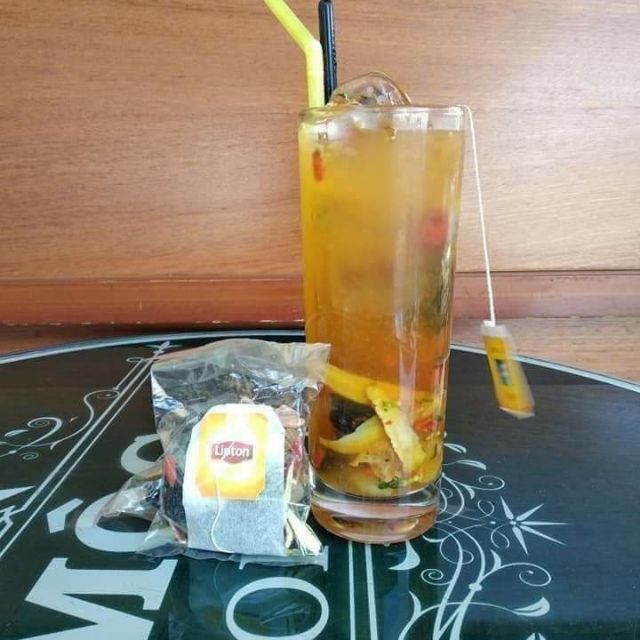 Trà lipton xí muội