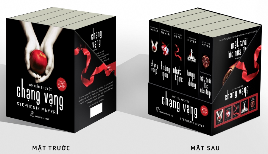 Sách - Bộ tiểu thuyết Chạng vạng