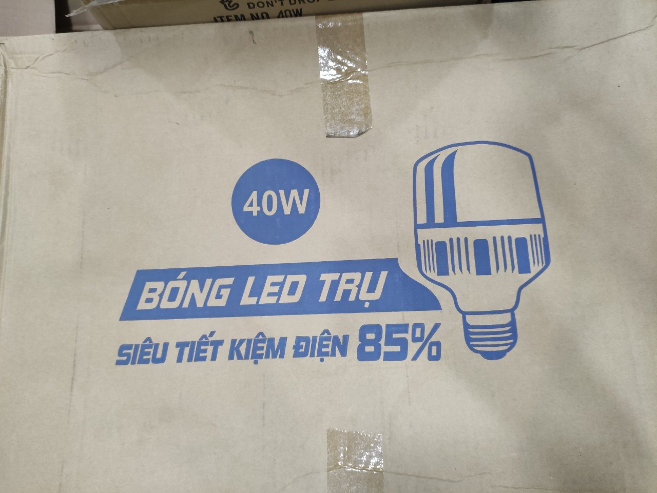 Bóng đèn led 40w ánh sáng trắng/ vàng 220V/50Hz
