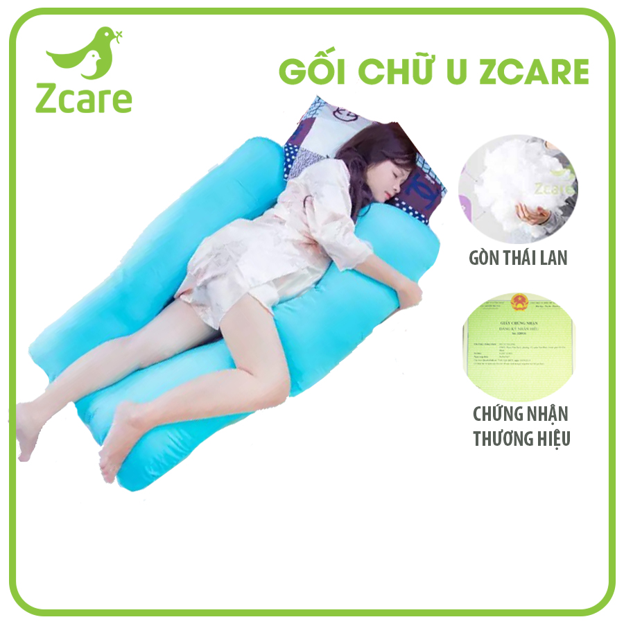 Gối Ôm chữ U dành cho thai phụ
