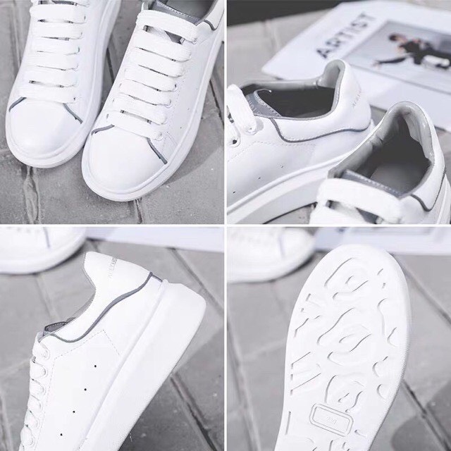 Giày thể thao NAM NỮ MCQ PHẢN QUANG , size 35-43 Cực Chất