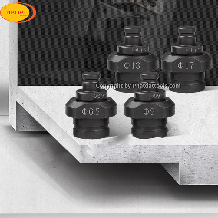 Khuôn đột lỗ thủy lực MHP20