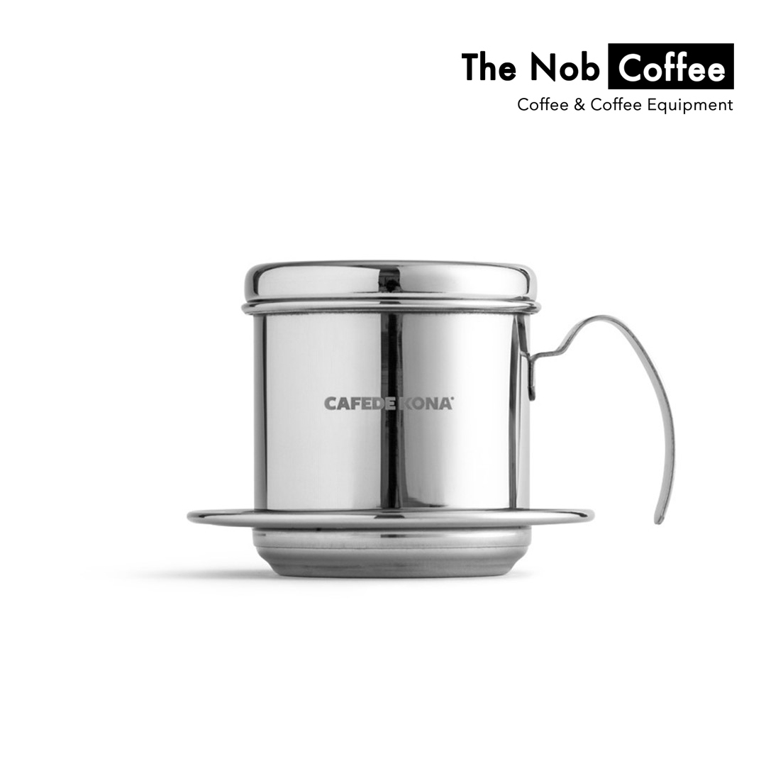 Phin Inox pha cà phê cao cấp Cafede Kona