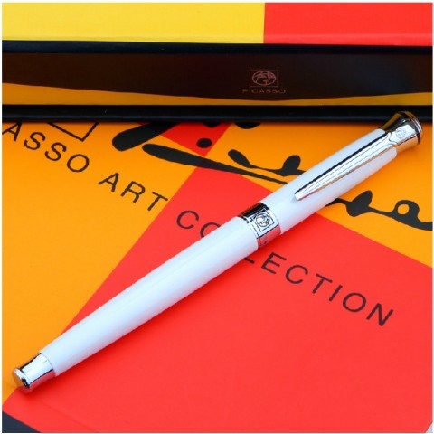 Bút dạ bi  cao cấp Picasso Mặt nạ châu phi-903R