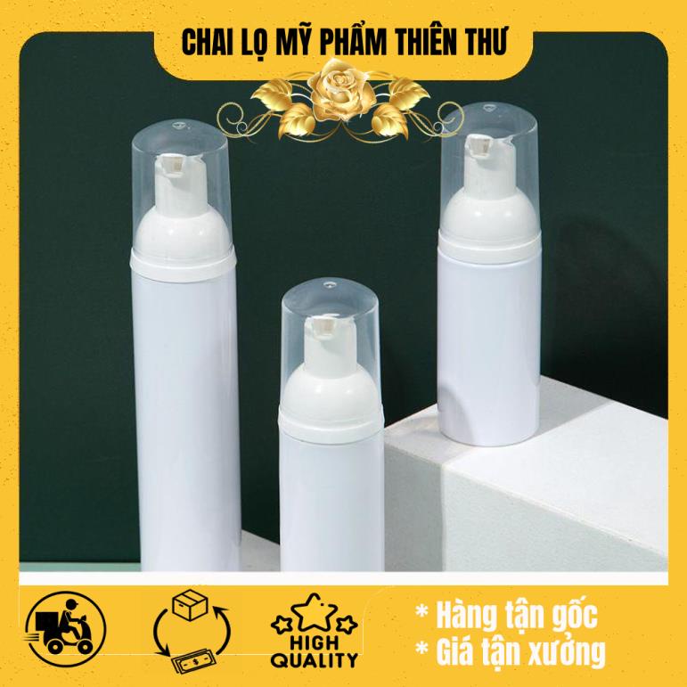 Chai xịt giọt tạo bọt 50ml/30ml chiết mỹ phẩm