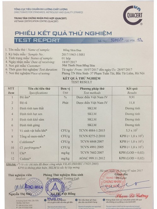 Viên thảo dược tăng cân hồng sâm