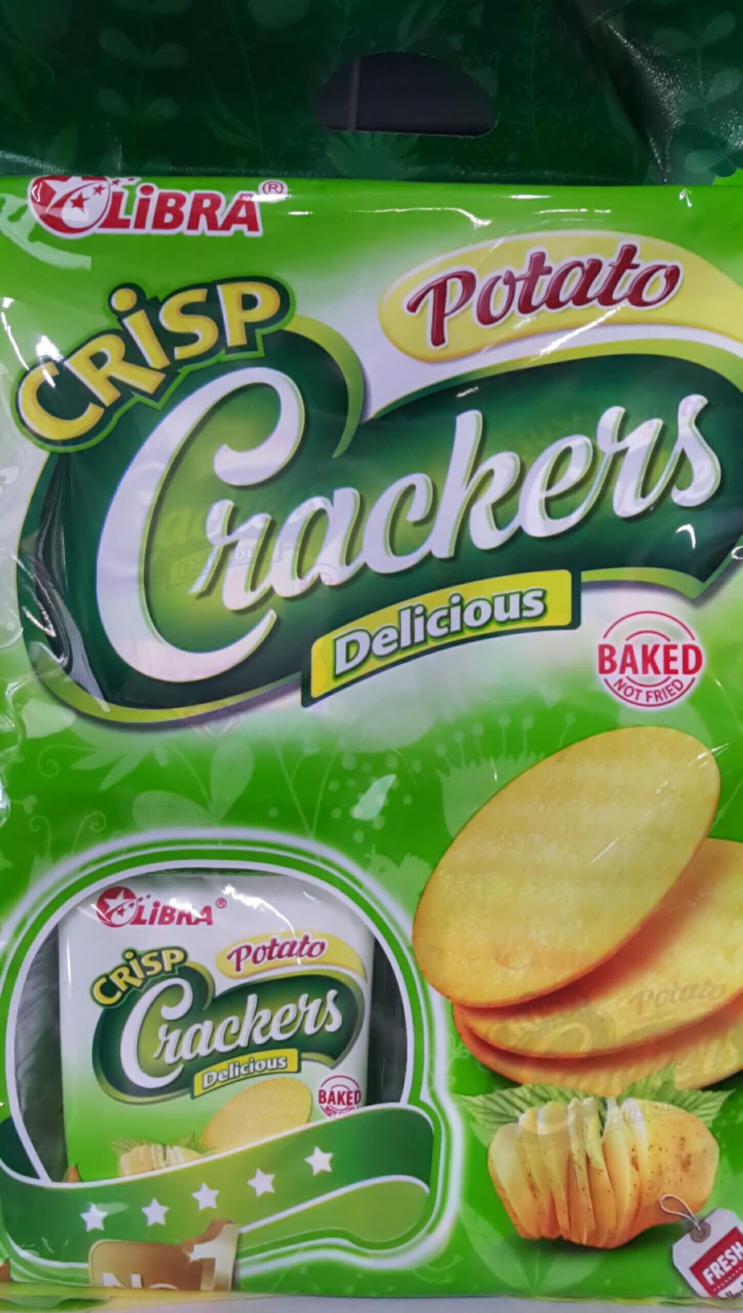Bánh Khoai Tây LIBRA 230gr