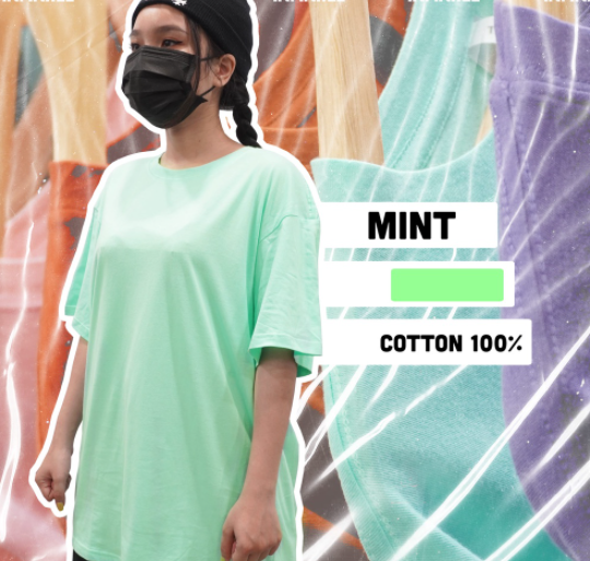 ÁO THUN TRƠN BASIC 100% COTTON ÚC - NHIỀU MÀU - MỀM MỊN MÁT