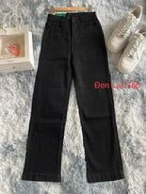 Quần Jean Ống Đứng Co Giãn