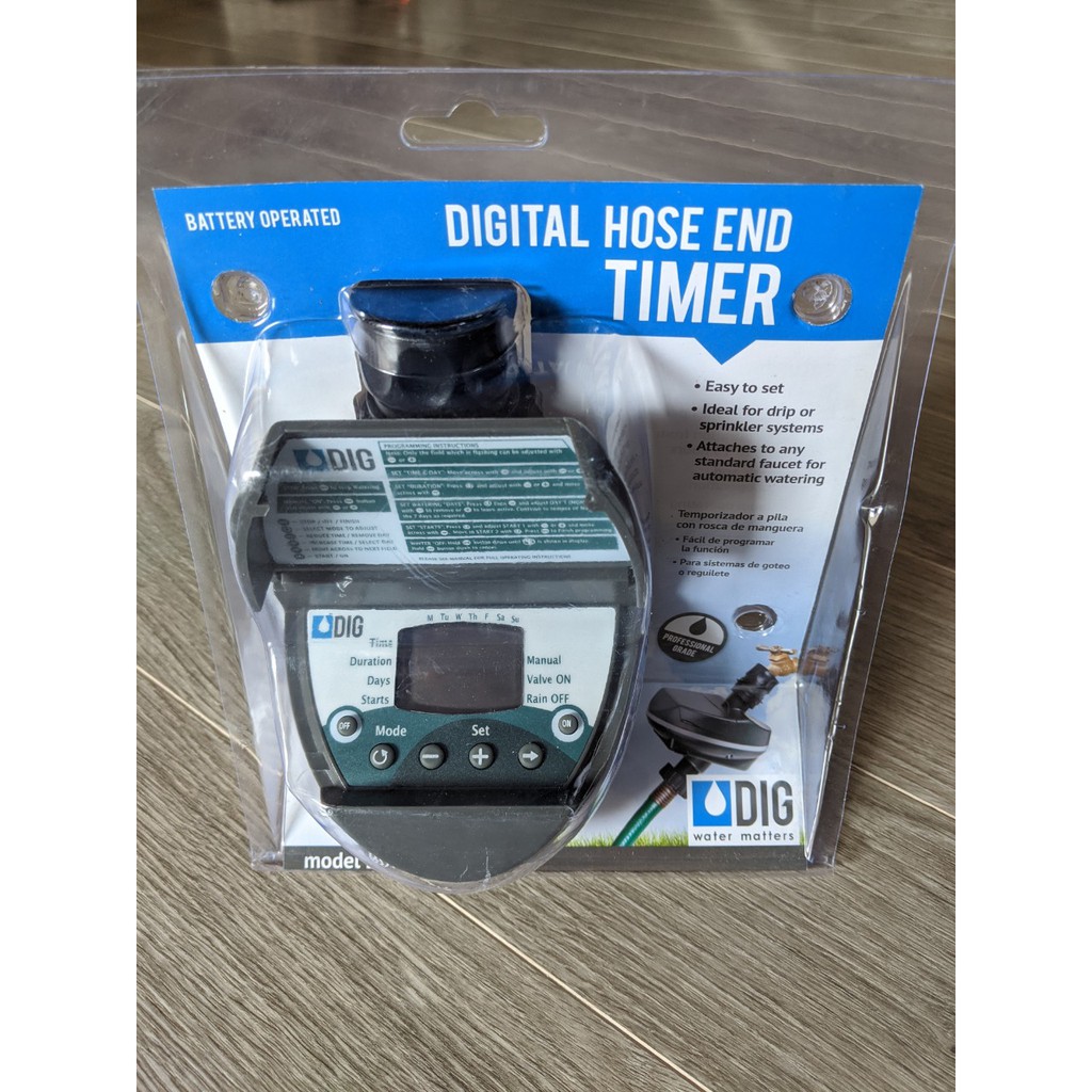 Van hẹn giờ tưới tự động dùng pin 9V DIG B09D