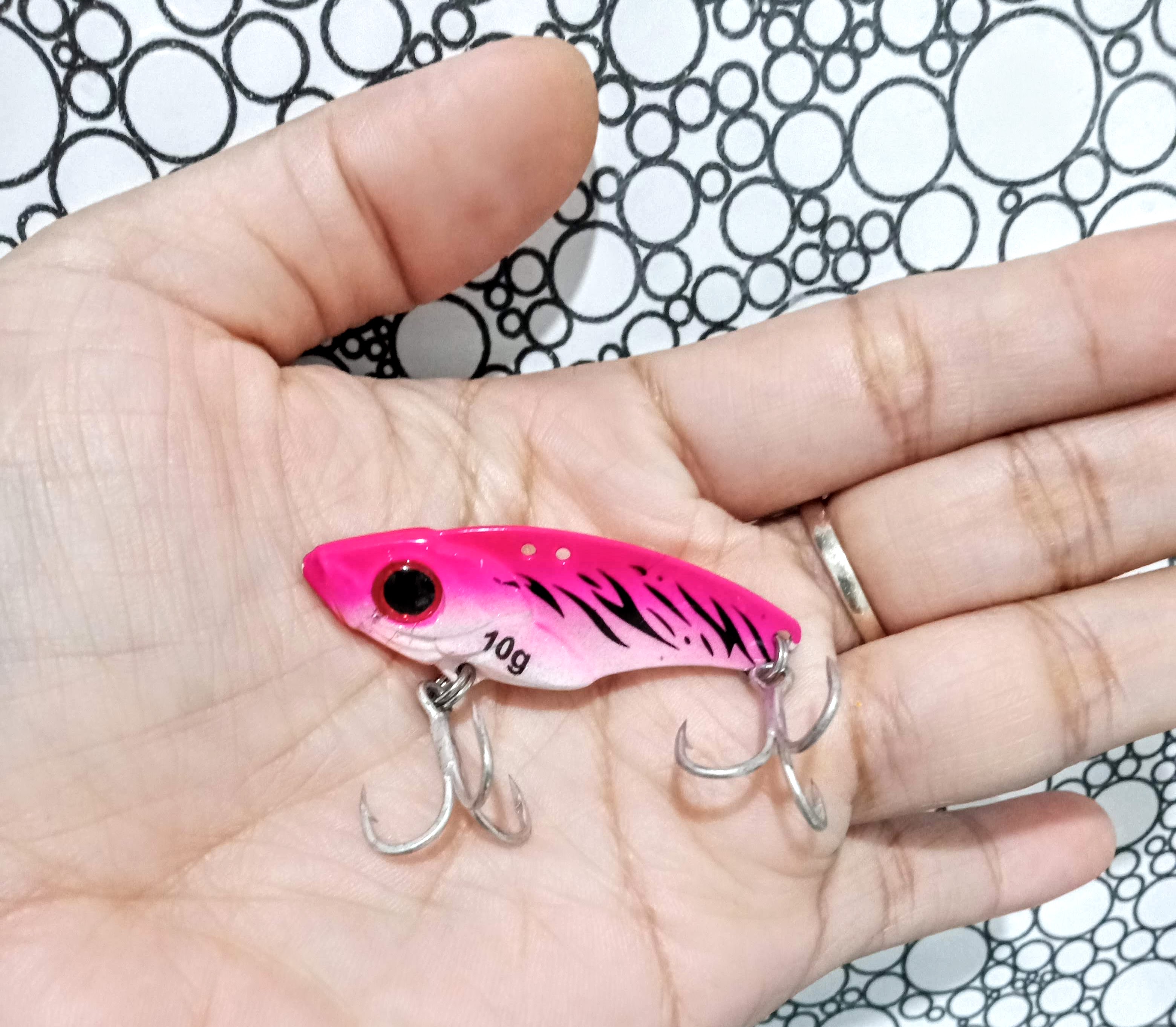 Mồi lure cá sắt nhạy lóc