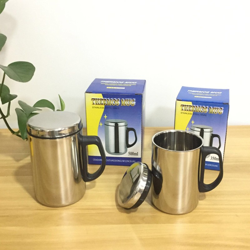 Cốc ủ cháo giữ nhiệt 500ml có nắp đậy