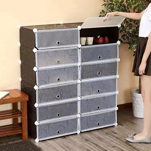 [HCM]Tủ giày ghép 4 ô