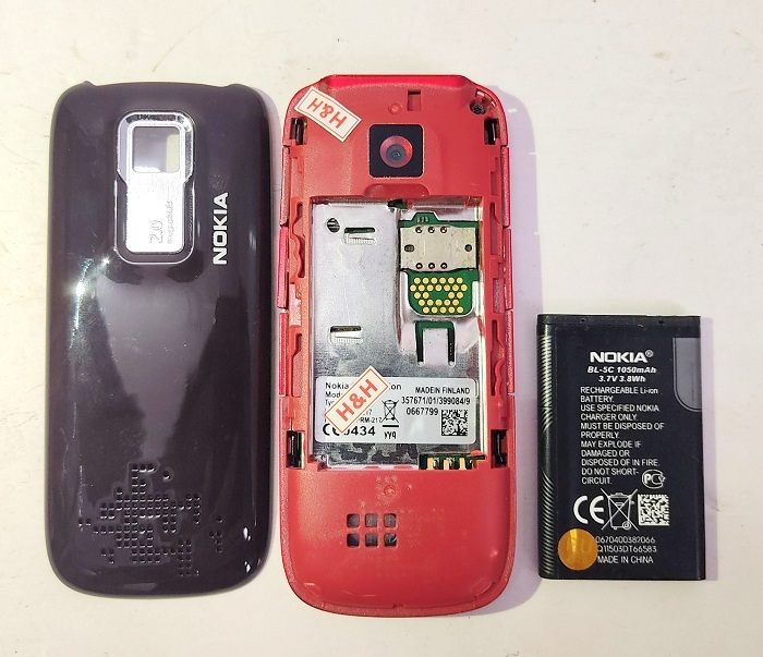 Điện thoại Nokia 5130 XpressMusic (CHÍNH HÃNG - MAIN ZIN - BẢO HÀNH 1 NĂM)