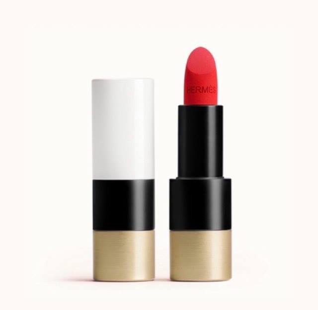 Son Rouge Hermès Rouge À Lèvres Mat 64 - Rouge Casaque
