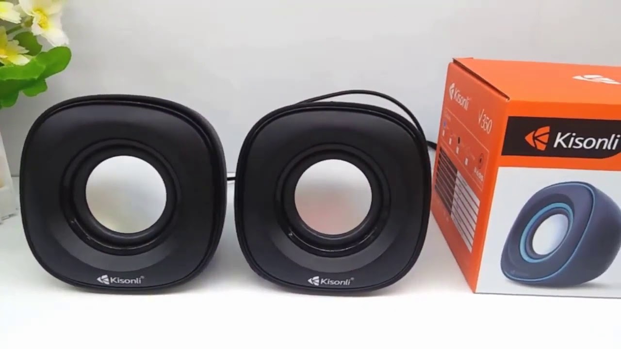 [HCM]LOA VI TÍNH 2.0 VIỀN KISONLI V350
