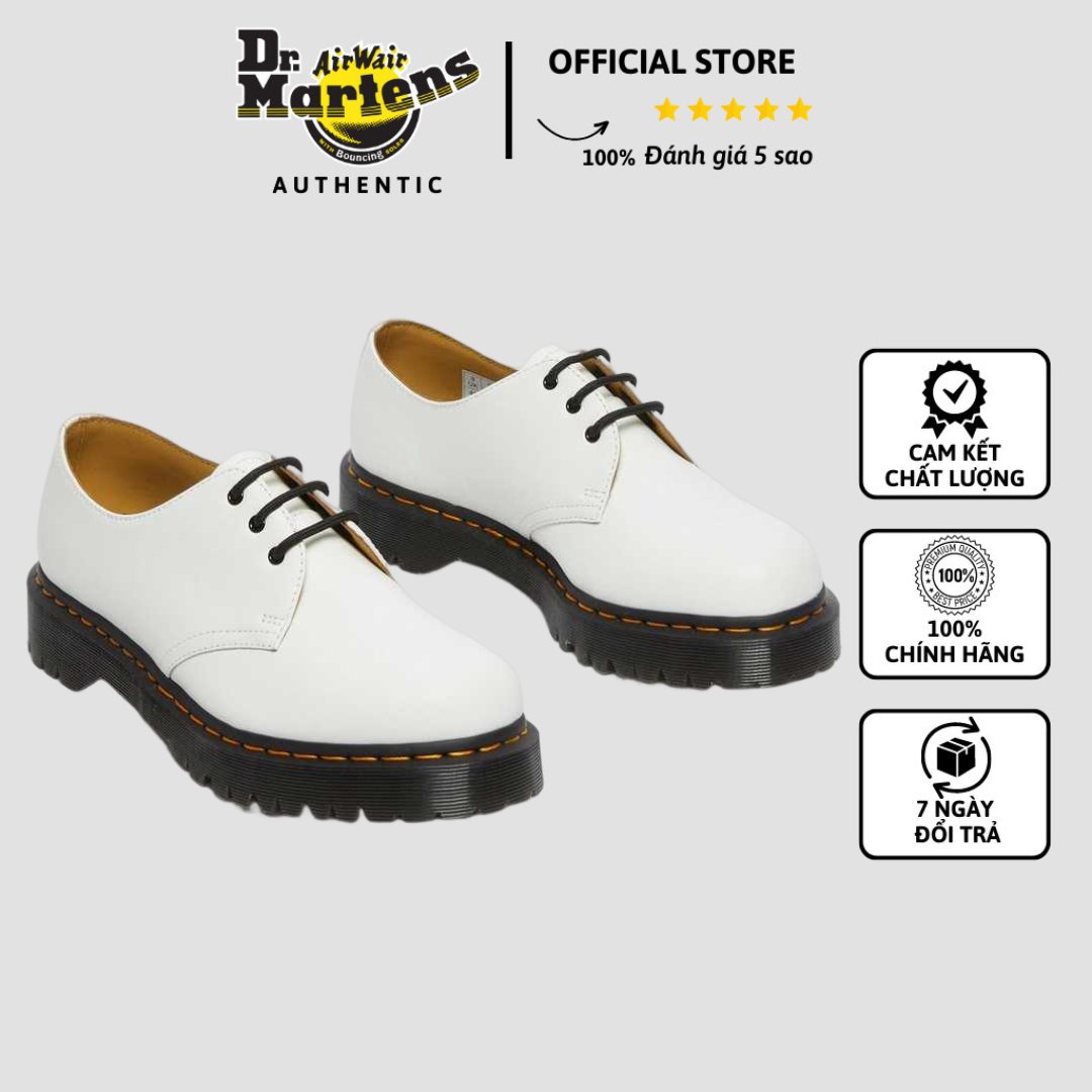 Giày Martens Chính Hãng Hoàng Phúc 1461 Bex Smooth Leather
